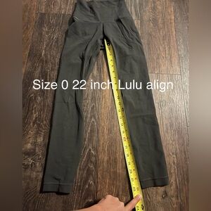 lululemon athletica Black High-Rise Leggings